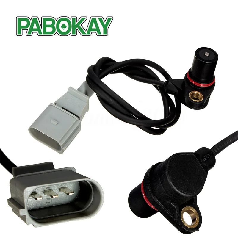 For VW GOLF MK4 1.6 1.8 2.0 PETROL CRANKSHAFT SENSOR 06A906433C 0261210147 0261210148 SS10812 06A 906 433C 06A906433C PC502T
For VW GOLF MK4 1.6 1.8 2.0 PETROL CRANKSHAFT SENSOR 06A906433C 0261210147 0261210148 SS10812 06A 906 433C 06A906433C PC502T