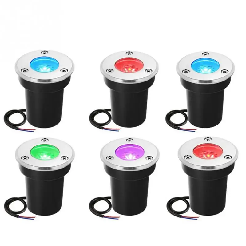 6pcs 1W 12V Underground Lamp Pathway LED Mini Well Lights Landscape Waterproof Buried Lamp Sidewalk Lighting#
6pcs 1W 12V Underground Lamp Pathway LED Mini Well Lights Landscape Waterproof Buried Lamp Sidewalk Lighting#