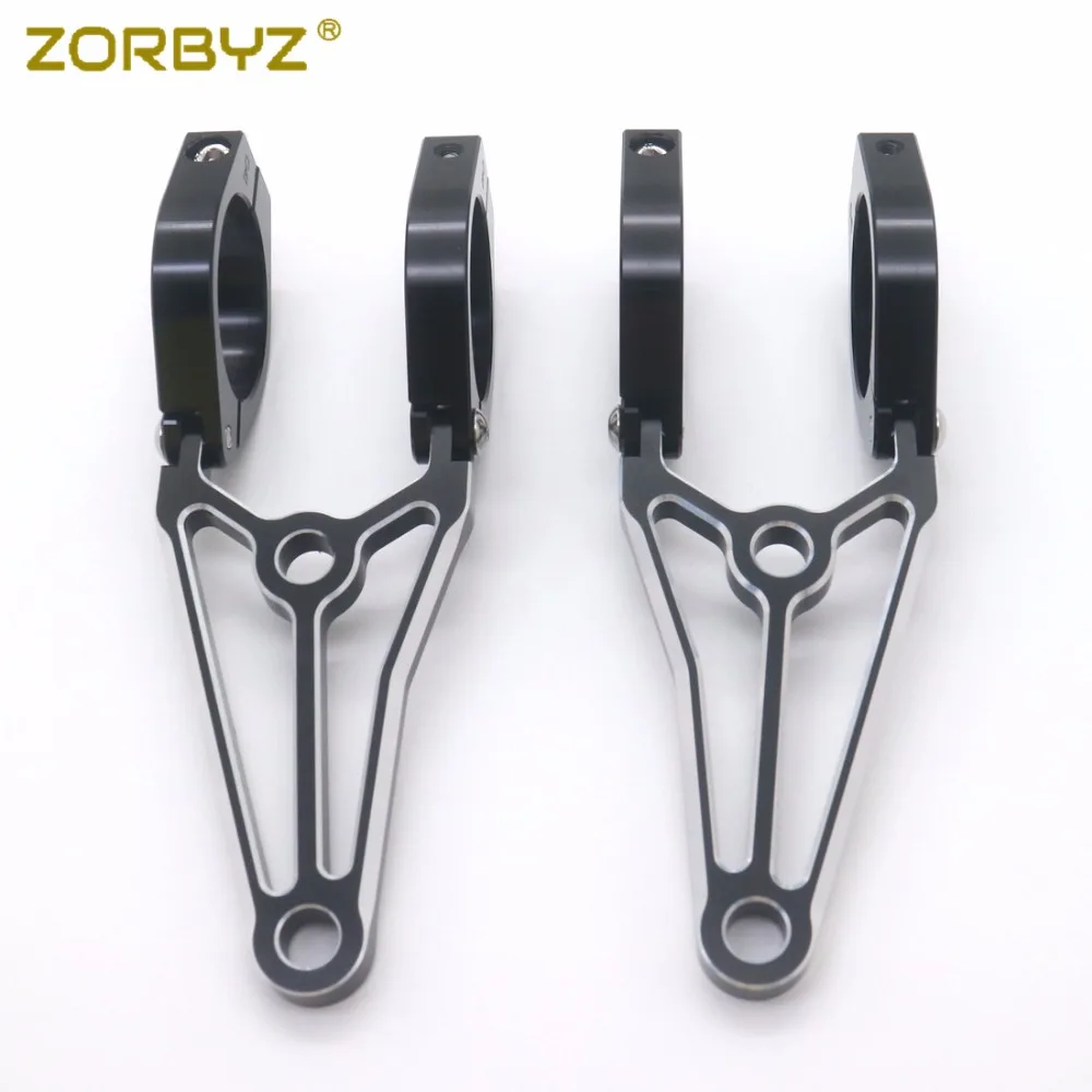 ZORBYZ 41mm Black CNC Motorcycle Headlight Mount Bracket Fork Turn Light Clamps For Yamaha Triumph Harley
ZORBYZ 41mm Black CNC Motorcycle Headlight Mount Bracket Fork Turn Light Clamps For Yamaha Triumph Harley