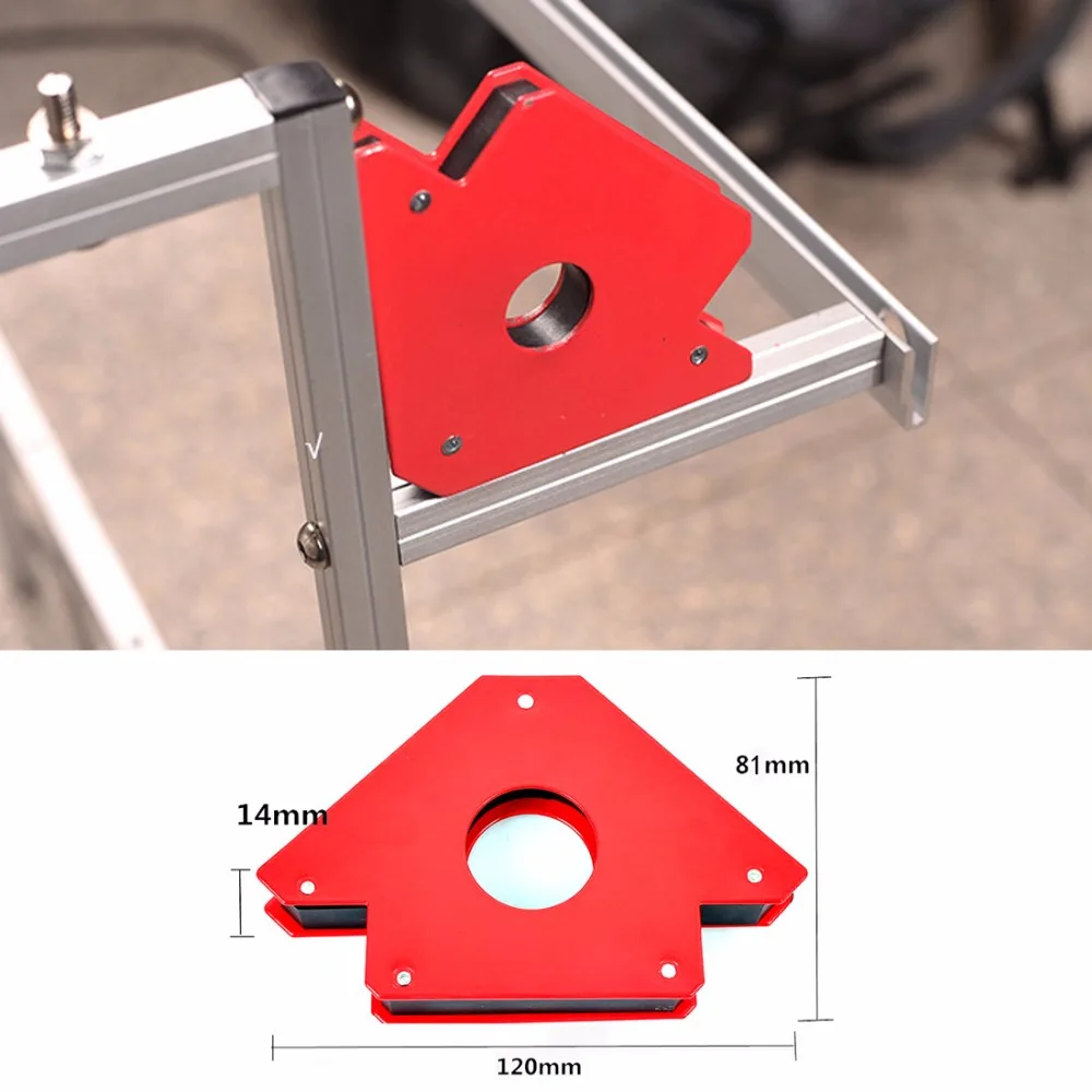 25LB Soldering Locator Strong Magnet Welding Magnetic Holder 3 Angle Arrow Welder Positioner Power Tool Accessories
25LB Soldering Locator Strong Magnet Welding Magnetic Holder 3 Angle Arrow Welder Positioner Power Tool Accessories