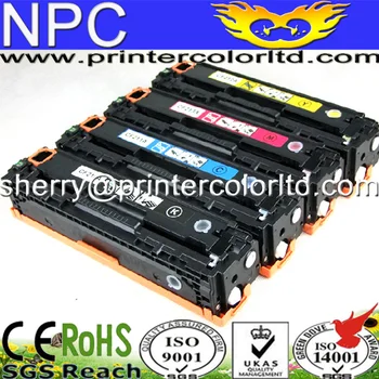 CF210A CF211A CF212A CF213A 131A Compatible Color Toner Cartridge For HP LaserJet Pro 200COLOR M251n M251nw M276n M276nw printer
CF210A CF211A CF212A CF213A 131A Compatible Color Toner Cartridge For HP LaserJet Pro 200COLOR M251n M251nw M276n M276nw printer