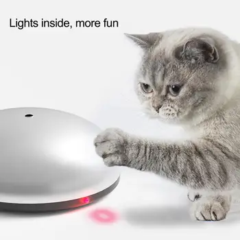 Sweeping Robot Electric Hair Removal Toy Pet Hair Removal Machine with Light Cat Interactive Toy For Puppy Pet Supplies
Sweeping Robot Electric Hair Removal Toy Pet Hair Removal Machine with Light Cat Interactive Toy For Puppy Pet Supplies