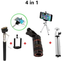 4in1 8X Telephoto font b Mobile b font font b Phone b font Telescope font b