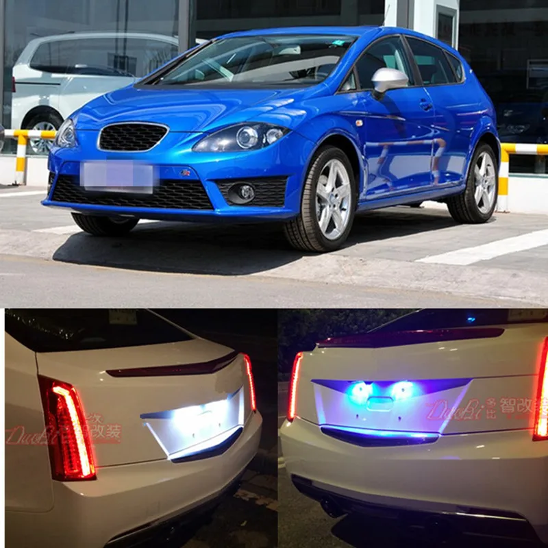 Tcart 2pcs High Bright Auto Led Bulbs License Plate Lights For seat leon ibiza altea toledo accessories 2 3 License Plate Lights 
Tcart 2pcs High Bright Auto Led Bulbs License Plate Lights For seat leon ibiza altea toledo accessories 2 3 License Plate Lights