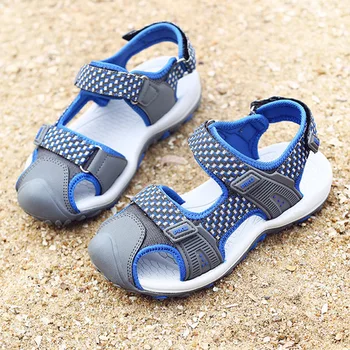 Boys Sandals kids Shoes kids sandals 2018 new summer boys beach shoes quality wholesale hot size 28-40 Breathable
Boys Sandals kids Shoes kids sandals 2018 new summer boys beach shoes quality wholesale hot size 28-40 Breathable