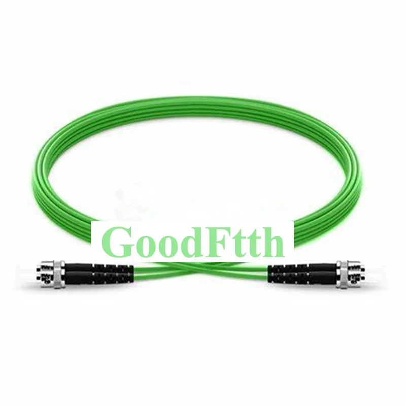 Оптоволоконный патч-корд ST-ST OM5 дуплексный GoodFtth 20 м 25 м 30 м 35 м 40 м 50 м 60 м 70 м 80 м 100 м 25 шт./партия
Оптоволоконный патч-корд ST-ST OM5 дуплексный GoodFtth 20 м 25 м 30 м 35 м 40 м 50 м 60 м 70 м 80 м 100 м 25 шт./партия