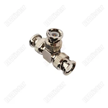 30 Pieces BNC-BNC Connector Adapter BNC Male Plug to Male to Male "T" Type RF 3 Way Adapter Brass
30 Pieces BNC-BNC Connector Adapter BNC Male Plug to Male to Male "T" Type RF 3 Way Adapter Brass