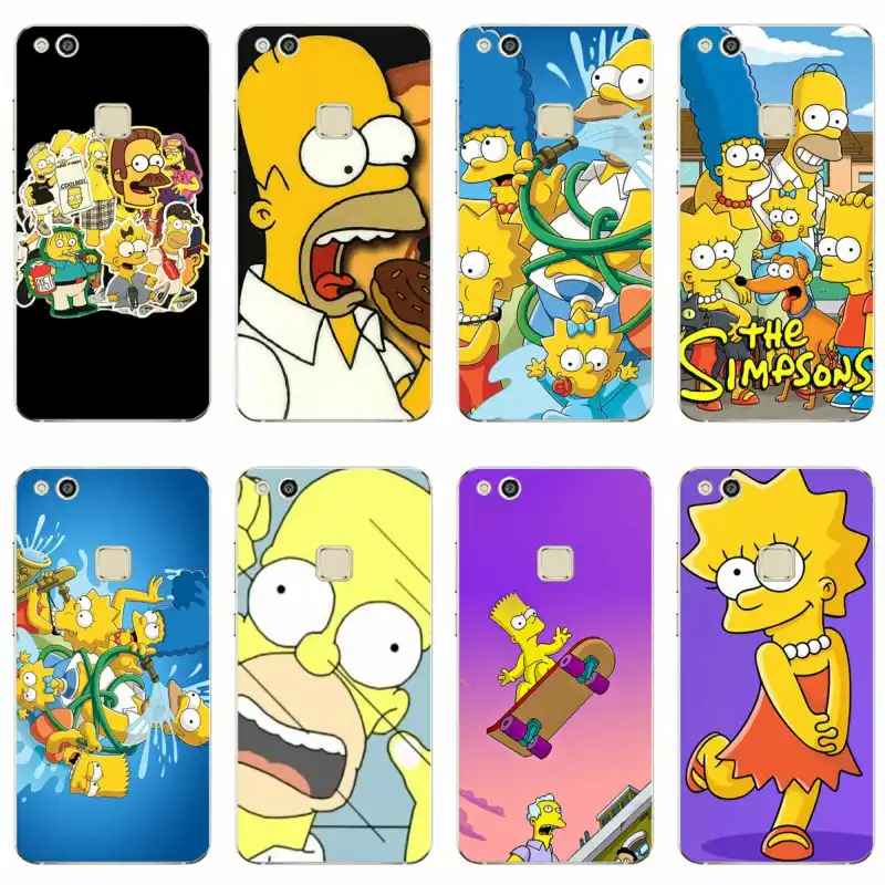 coque huawei p9 simpson