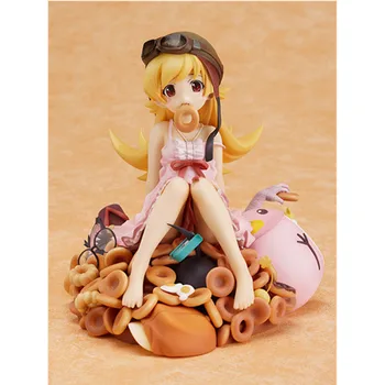 Light Novel Monogatari Oshino Shinobu 1 Generation Doughnut PVC Action Figure Collectible Model Toy 12 CM BOX P367
Light Novel Monogatari Oshino Shinobu 1 Generation Doughnut PVC Action Figure Collectible Model Toy 12 CM BOX P367