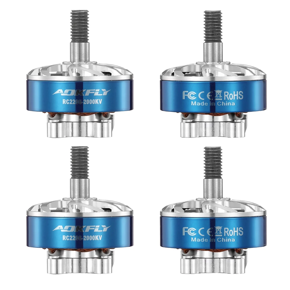 2018NEW 2206 Motor 2000KV/2450KV/2700KV Brushless Motor 2206 AOKFLY RC Series CW RC Engine Motors Brushless for FPV Racing Drone
2018NEW 2206 Motor 2000KV/2450KV/2700KV Brushless Motor 2206 AOKFLY RC Series CW RC Engine Motors Brushless for FPV Racing Drone