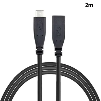 0.2m-2m Type C Accessories USB 3.1 Parts Portable Extender Data Cable Extension Male To Female Black Replacement Durable Phone
0.2m-2m Type C Accessories USB 3.1 Parts Portable Extender Data Cable Extension Male To Female Black Replacement Durable Phone