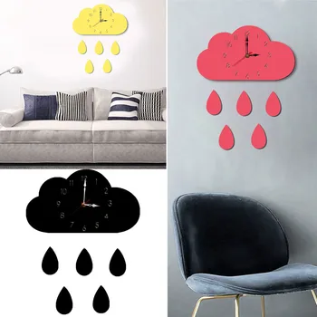 Wall Clock Nordic Style Cloud Wall Clock Modern Designed Silent Wooden Clock for Home Living Room 27x18 cm Apr 25
Wall Clock Nordic Style Cloud Wall Clock Modern Designed Silent Wooden Clock for Home Living Room 27x18 cm Apr 25