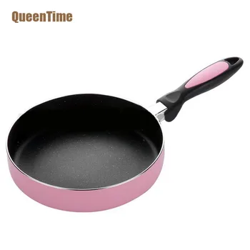 QueenTime Japanese Style 8 Inch Frying Pan Multifunctional Non-Stick Cooking Pan Creative Fry Egg Steak Pan Cooking Accessories 
QueenTime Japanese Style 8 Inch Frying Pan Multifunctional Non-Stick Cooking Pan Creative Fry Egg Steak Pan Cooking Accessories