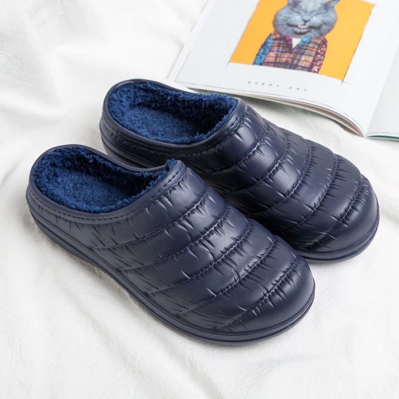 New Warm Men Cotton Slippers Winter Plush Man Indoor Home Shoes EVA Waterproof Soft Male Footwear Adult Plush Fur Slippers Men
New Warm Men Cotton Slippers Winter Plush Man Indoor Home Shoes EVA Waterproof Soft Male Footwear Adult Plush Fur Slippers Men