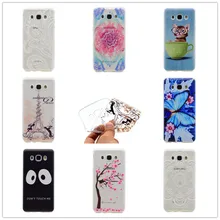 Cartoon Ultra thin Transparent Soft TPU Silicon Phone font b Case b font For font b