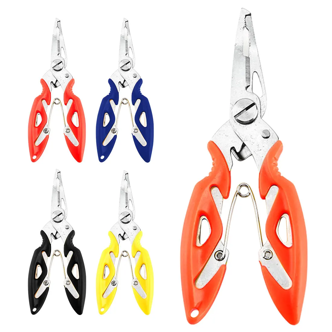 Pro Fishing Plier Scissor Braid Line Lure Cutter Hook Remover Tackle Tool Cutting Fish Use Scissors Pesca Accessories
Pro Fishing Plier Scissor Braid Line Lure Cutter Hook Remover Tackle Tool Cutting Fish Use Scissors Pesca Accessories