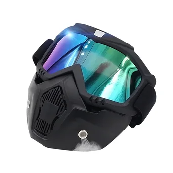 Outdoor sports Protective Mirror High Quality Multi purpose Mask/Plastic Glasses Airsoft Air Gun Protect Face Christmas Gift Kid
Outdoor sports Protective Mirror High Quality Multi purpose Mask/Plastic Glasses Airsoft Air Gun Protect Face Christmas Gift Kid