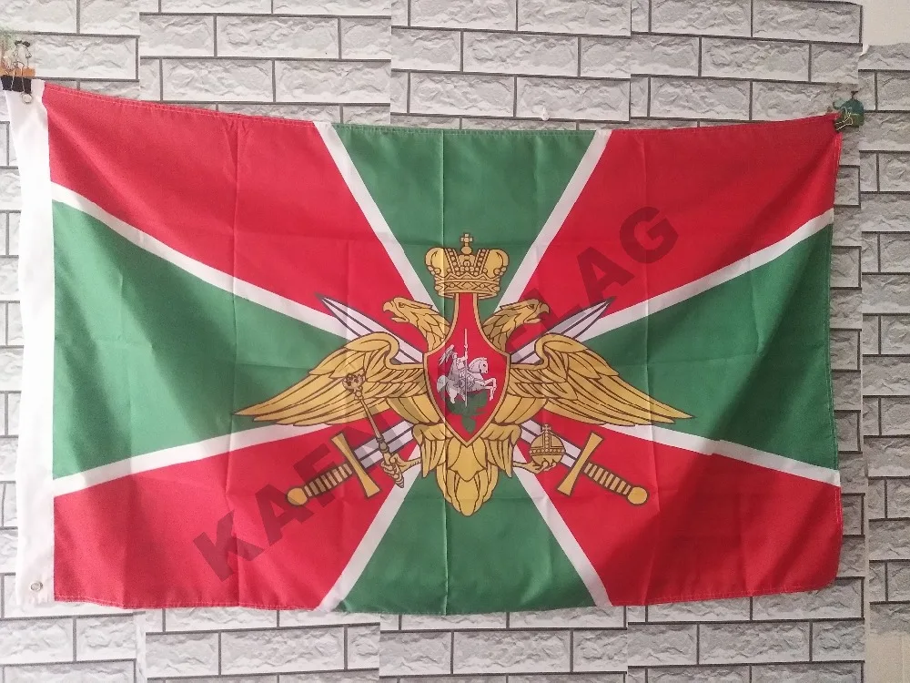 KAFNIK,90*150cm/128*192cm/192*288cm Russian Army Flag Border Guards of Russia Flag Polyester Banner Flying Custom flag
KAFNIK,90*150cm/128*192cm/192*288cm Russian Army Flag Border Guards of Russia Flag Polyester Banner Flying Custom flag