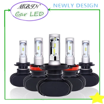1 pair S1 Led kit H1 H3 H7 9005 9006 H8 H11 880 881 H4 H13 9004/9007 8000LM 50W 6000k bright car headlight Front Fog Lamp
1 pair S1 Led kit H1 H3 H7 9005 9006 H8 H11 880 881 H4 H13 9004/9007 8000LM 50W 6000k bright car headlight Front Fog Lamp