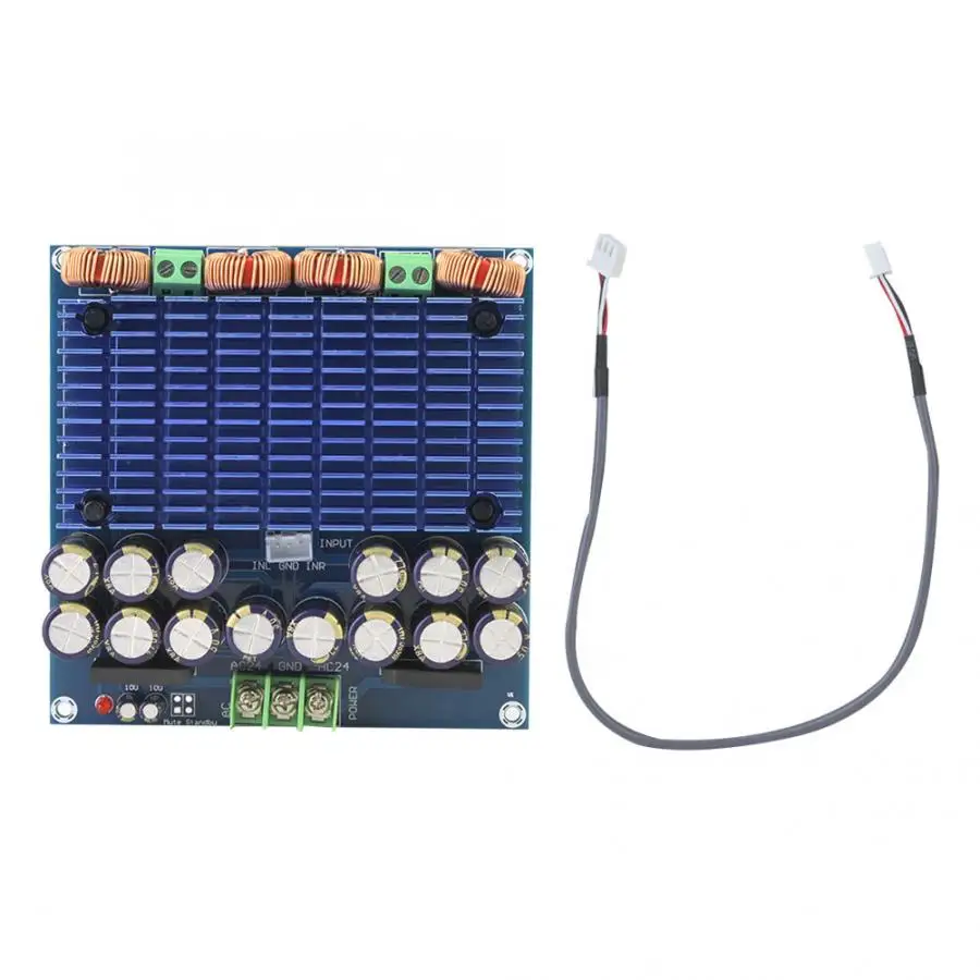 Digital Oscilloscope XH-M252 Ultra High Power TDA8954TH Dual Chip Digital Stereo Power Amplifier Board 420W*2 Tripod For Laser
Digital Oscilloscope XH-M252 Ultra High Power TDA8954TH Dual Chip Digital Stereo Power Amplifier Board 420W*2 Tripod For Laser