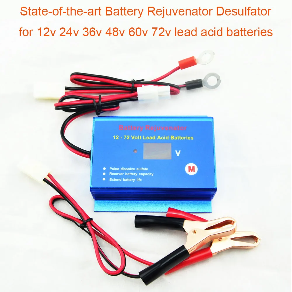 New designed intelligent pulse car battery desulfator rejuvenator reconditioner with disconnect cables
New designed intelligent pulse car battery desulfator rejuvenator reconditioner with disconnect cables