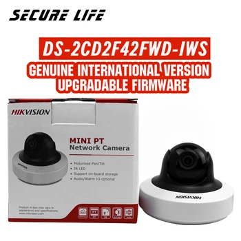 In stock English version DS-2CD2F42FWD-IWS 4MP WDR Mini PT Network cctv Camera, MINI WIFI IP CAMERA POE SD card recording, alarm
In stock English version DS-2CD2F42FWD-IWS 4MP WDR Mini PT Network cctv Camera, MINI WIFI IP CAMERA POE SD card recording, alarm