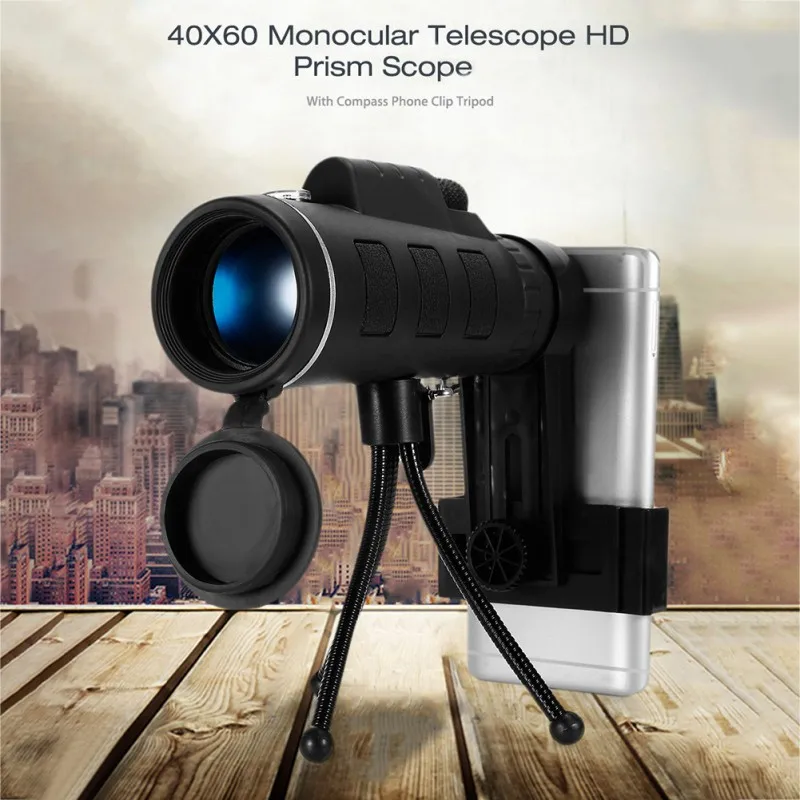 40X60 Telescope Monocular High Definition Double Tone Monocular For Outdoor Taking Photo Up to 9500 Meters
40X60 Telescope Monocular High Definition Double Tone Monocular For Outdoor Taking Photo Up to 9500 Meters