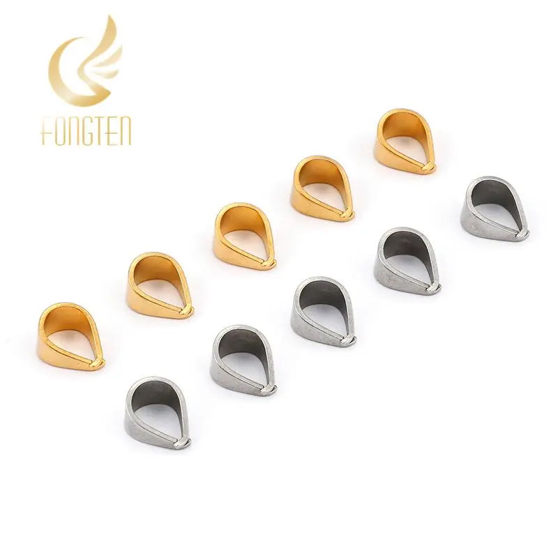 5pcs/lot Pendant Clips & Pendant Clasps For DIY Jewelry Making Silver Gold 10*13mm Jewelry Findings Accessories
5pcs/lot Pendant Clips & Pendant Clasps For DIY Jewelry Making Silver Gold 10*13mm Jewelry Findings Accessories