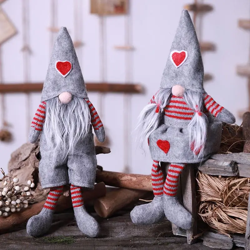 Handmade Swedish Christmas Santa Gnome Plush Doll Holiday Figurines Toy Xmas Home Ornaments Decoration Maison Desktop Decor
Handmade Swedish Christmas Santa Gnome Plush Doll Holiday Figurines Toy Xmas Home Ornaments Decoration Maison Desktop Decor
