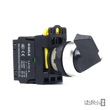 5 PCS Push button switch Selector switch Short handle 2-Position Latching IP65 1NO 1NC 1NO+1NC 2NO 2NC LA115-A2-11CX
5 PCS Push button switch Selector switch Short handle 2-Position Latching IP65 1NO 1NC 1NO+1NC 2NO 2NC LA115-A2-11CX