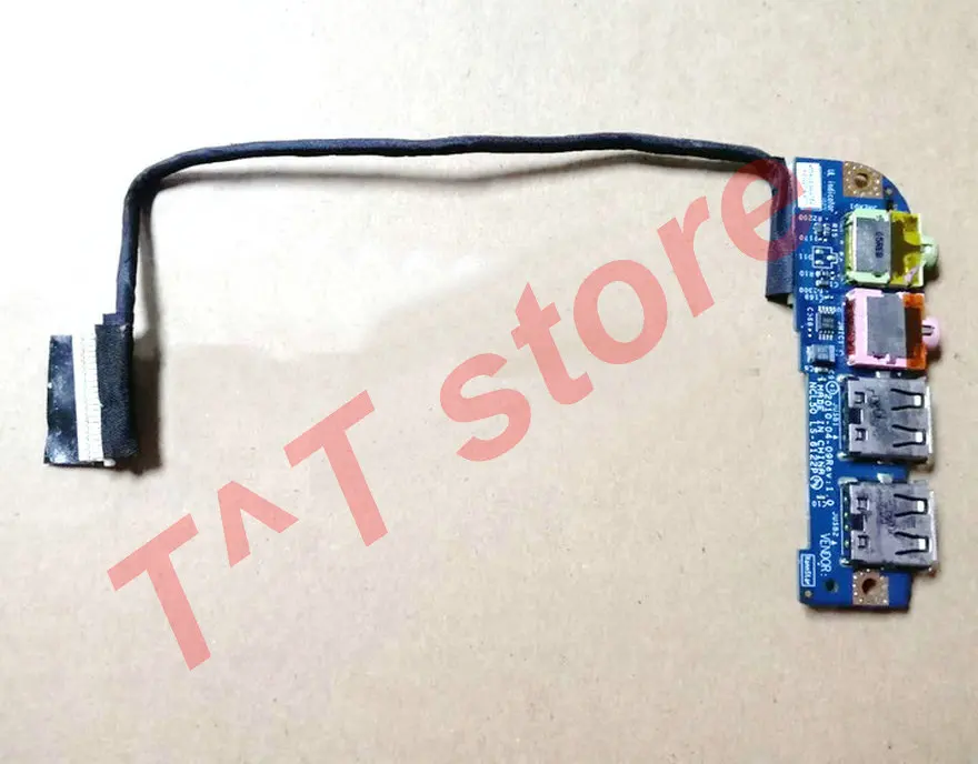 original for BENQ S46 USB AUDIO IO BOARD WITH CABLE LS-6122P test good free shipping
original for BENQ S46 USB AUDIO IO BOARD WITH CABLE LS-6122P test good free shipping