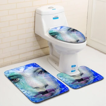 Nordic 3Pcs Bath Mat Set Flannel Anti Slip Bathroom Toilet Shower Room Decor Rug Carpet Bathroom Bath Mat Set
Nordic 3Pcs Bath Mat Set Flannel Anti Slip Bathroom Toilet Shower Room Decor Rug Carpet Bathroom Bath Mat Set