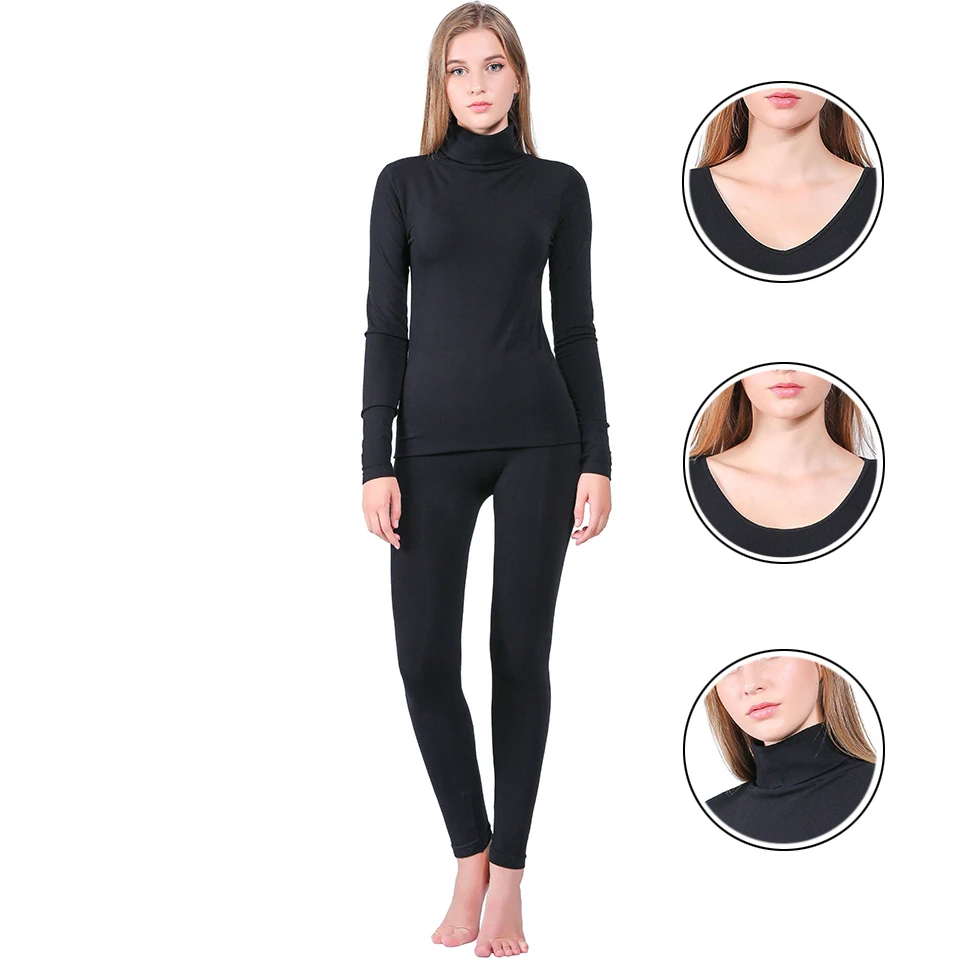 Brand 2019 New Winter Thermal Underwear Women Elastic Breathable Female U-neck Casual Warm Long Johns Sets
Brand 2019 New Winter Thermal Underwear Women Elastic Breathable Female U-neck Casual Warm Long Johns Sets