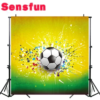 Vinyl Yellow Wall photography backdrop football field sports custom birthday background fabric photo Studio 10x10ft
Vinyl Yellow Wall photography backdrop football field sports custom birthday background fabric photo Studio 10x10ft