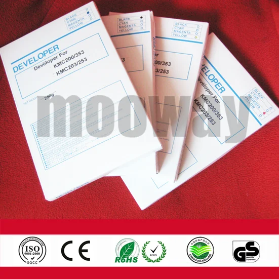 Free shipping compatible Developer for Konica Minolta C220 C280 C360 Developer toner
Free shipping compatible Developer for Konica Minolta C220 C280 C360 Developer toner
