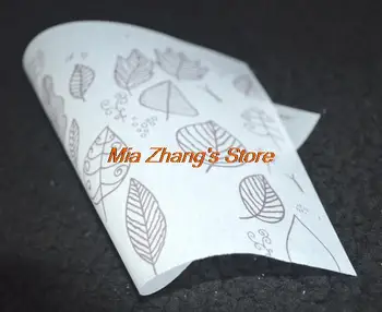 200PCS 15x21cm & 21x29cm leaf pattern Gift wrapping paper Soap Packaging Paper Oil wax paper Greaseproof Paper Gift Wrap
200PCS 15x21cm & 21x29cm leaf pattern Gift wrapping paper Soap Packaging Paper Oil wax paper Greaseproof Paper Gift Wrap