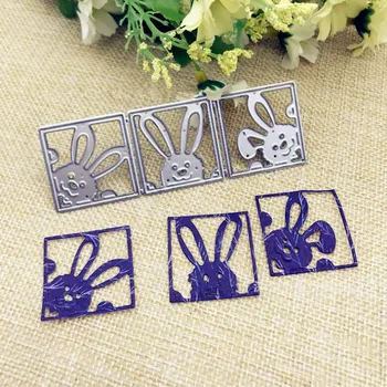 DIY High quality carbon steel gift tool geometry series Easter Bunny cutting dies embossing knife die scrapbook decoration
DIY High quality carbon steel gift tool geometry series Easter Bunny cutting dies embossing knife die scrapbook decoration
