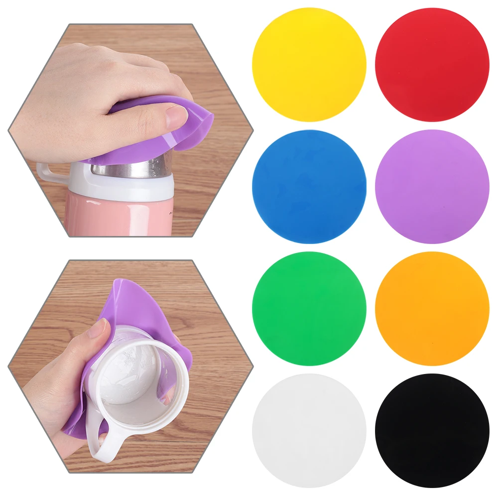 1PC Silicone Jar Opener Pad Multi-Purpose Round Gripper Bottle Lid Opener Non Slip Waterproof Kitchen Silicone Pot Holder 2019
1PC Silicone Jar Opener Pad Multi-Purpose Round Gripper Bottle Lid Opener Non Slip Waterproof Kitchen Silicone Pot Holder 2019
