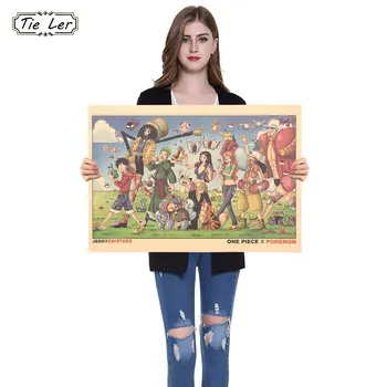 One Piece Characters Series Classic Cartoon Movie Anime Kraft Paper Retro Poster Decorative Painting Wall Stickers 50.5x35cm
One Piece Characters Series Classic Cartoon Movie Anime Kraft Paper Retro Poster Decorative Painting Wall Stickers 50.5x35cm