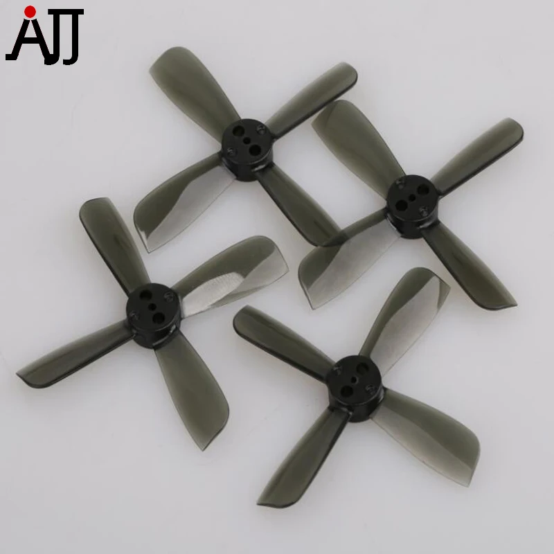 10Pairs RCTIMER 2x3.5'' 2035 4-Blades Bullnose Propeller CW CCW Props RCT2035 Transparent Black Pro
10Pairs RCTIMER 2x3.5'' 2035 4-Blades Bullnose Propeller CW CCW Props RCT2035 Transparent Black Pro