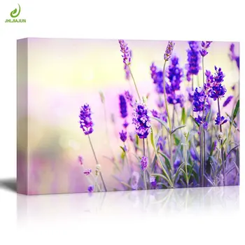 JHLJIAJUN Canvas Painting Purple Lavender Flower Sea Natural Realist Prints And Posters Home Decor Wall Art No Frame
JHLJIAJUN Canvas Painting Purple Lavender Flower Sea Natural Realist Prints And Posters Home Decor Wall Art No Frame
