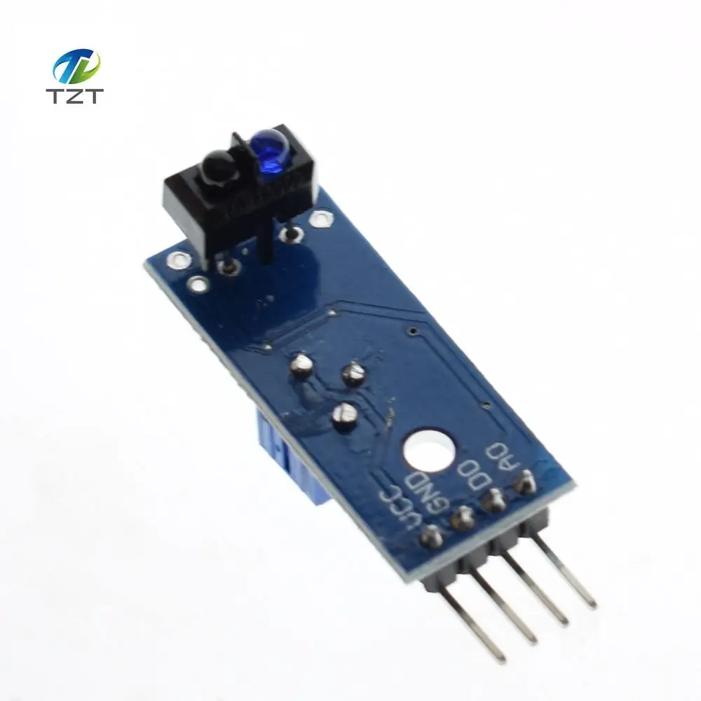 1PCS TCRT5000 Infrared Reflective IR Photoelectric Switch Barrier Line Track Sensor Module blue
1PCS TCRT5000 Infrared Reflective IR Photoelectric Switch Barrier Line Track Sensor Module blue