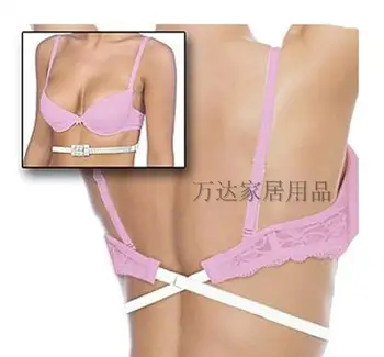 Magic Bra Strap Low Back Converter Backless V Conversion Solution Extender Can Choose Colors, 1200pcs
Magic Bra Strap Low Back Converter Backless V Conversion Solution Extender Can Choose Colors, 1200pcs