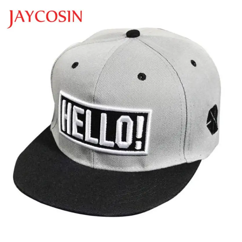 JAYCOSIN baseball cap Casual hat Fashion Embroidery popular Snapback Boy Hiphop Hat Adjustable Baseball Cap Unisex FEB7
JAYCOSIN baseball cap Casual hat Fashion Embroidery popular Snapback Boy Hiphop Hat Adjustable Baseball Cap Unisex FEB7