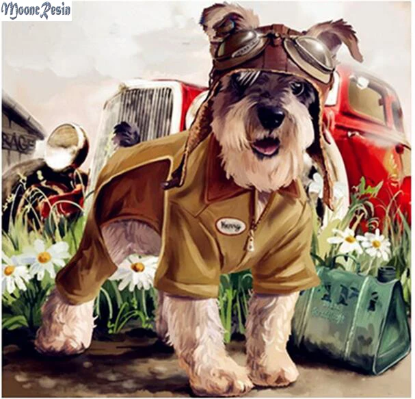 MOONCRESIN 5D Diamond Painting Cross Stitch Dress The Dog Diy Mosaic Full Square Diamond Embroidery Decoration Gifts Kits Resin
MOONCRESIN 5D Diamond Painting Cross Stitch Dress The Dog Diy Mosaic Full Square Diamond Embroidery Decoration Gifts Kits Resin