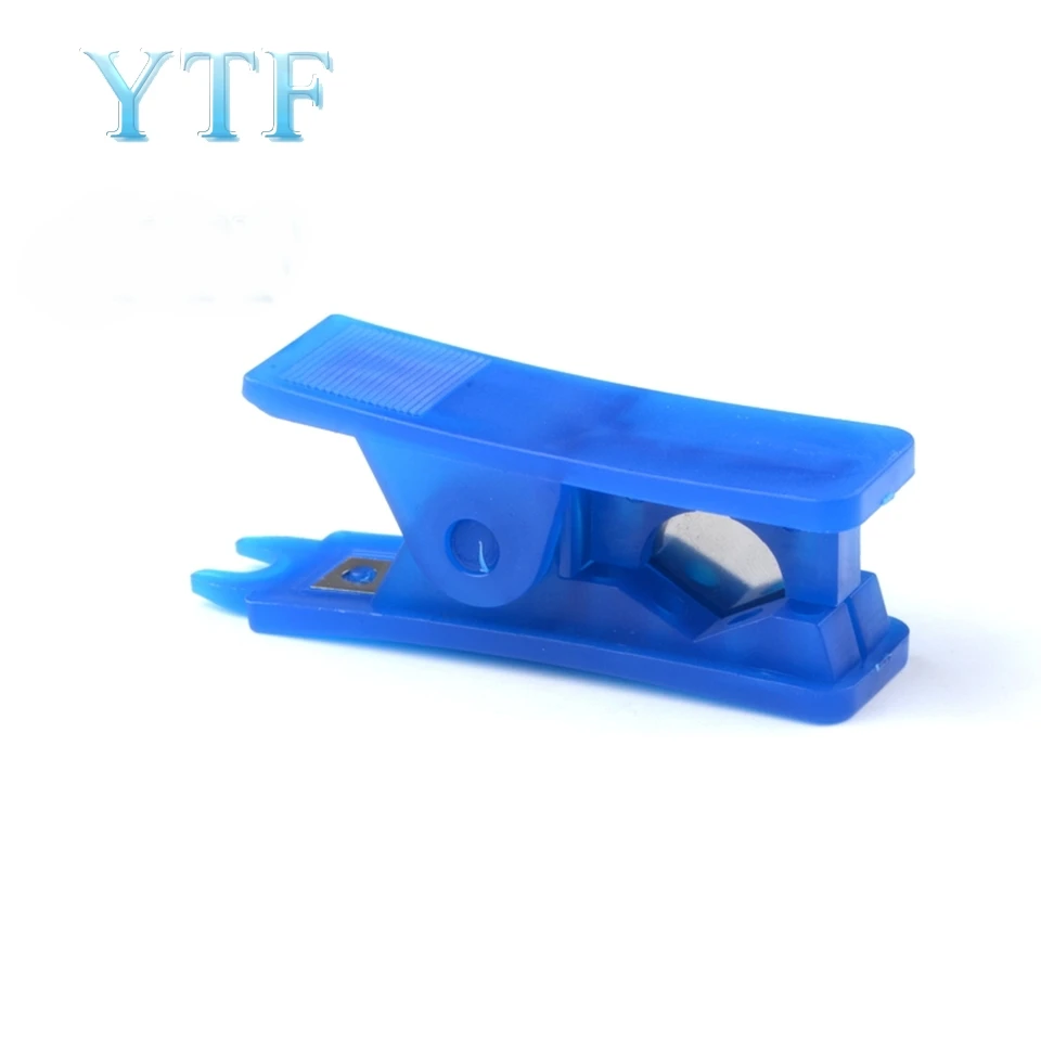 PTFE Tube cutting knife Automatic closure automatic closure anti-cutting knife blade knife for 3D printer parts
PTFE Tube cutting knife Automatic closure automatic closure anti-cutting knife blade knife for 3D printer parts