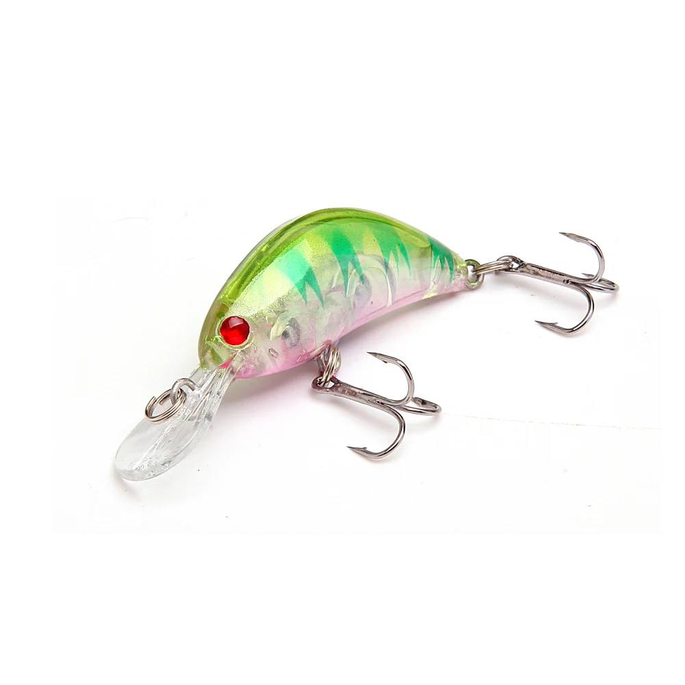 1PCS 5.5cm 3.9g Fishing Lure Transparent Wobbler Crankbait Hard Bait Japan Slow Floating Lures 5 Colors
1PCS 5.5cm 3.9g Fishing Lure Transparent Wobbler Crankbait Hard Bait Japan Slow Floating Lures 5 Colors