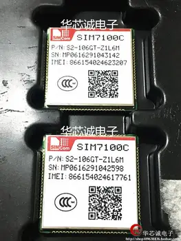 Free ship by DHL SIM7100C/SIM7100CE LCC SMT 100% New Original 4G TDD-LTE/FDD-LTE/WCDMA competitive SIM5320E JINYUSHI stock
Free ship by DHL SIM7100C/SIM7100CE LCC SMT 100% New Original 4G TDD-LTE/FDD-LTE/WCDMA competitive SIM5320E JINYUSHI stock
