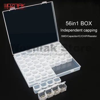 WOZNIAK Transparent Separable Component Receiving Box Screw chip patch IC capacitor Storage box for iphone LCD screen reception
WOZNIAK Transparent Separable Component Receiving Box Screw chip patch IC capacitor Storage box for iphone LCD screen reception