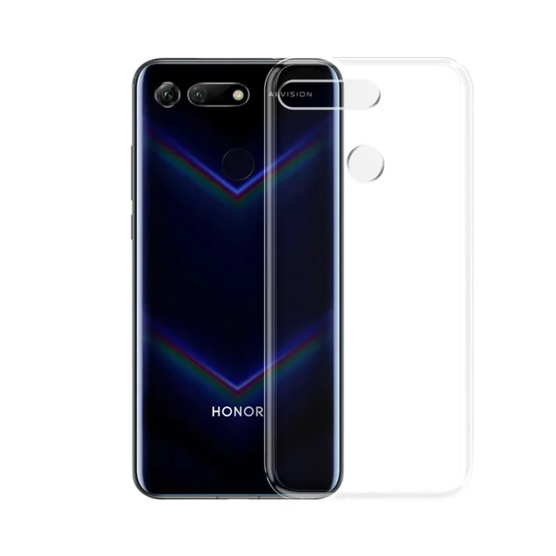 Soft Transparent Silicone Cover for Huawei Honor V20 View 20 TPU Handytasche Smartphone Protective Case Slim Flexible Durable
Soft Transparent Silicone Cover for Huawei Honor V20 View 20 TPU Handytasche Smartphone Protective Case Slim Flexible Durable
